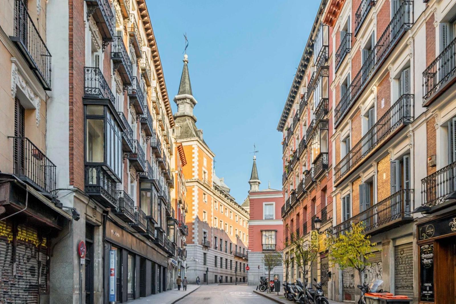 Plazamayorsuites Madrid Exterior photo
