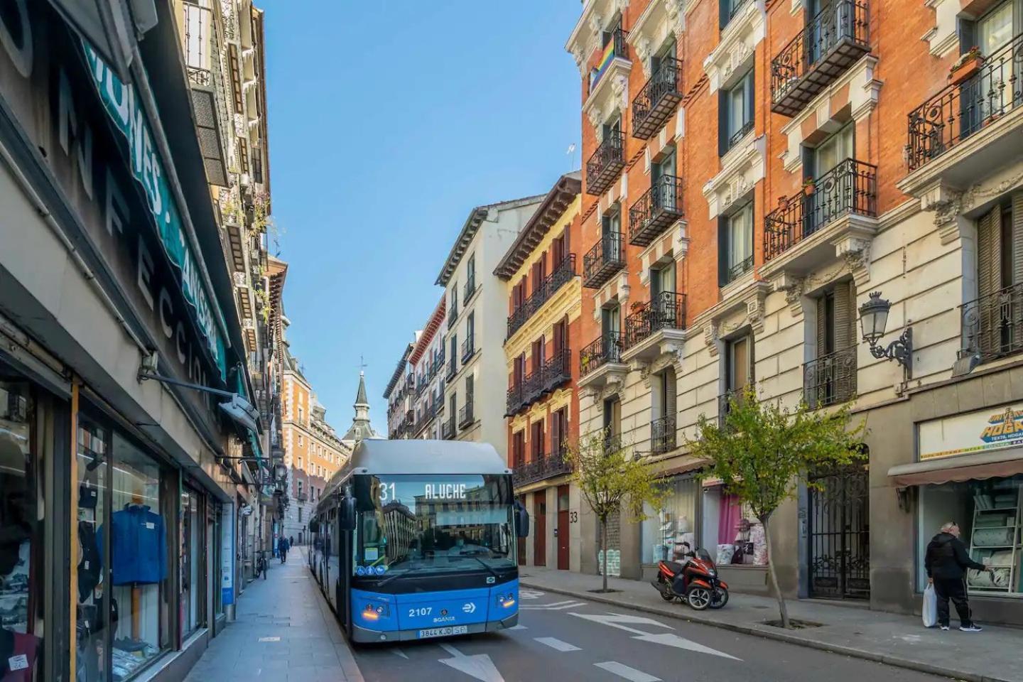 Plazamayorsuites Madrid Exterior photo